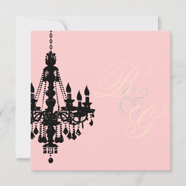 Candelaria de PixDezines, invitaciones de boda (Anverso)