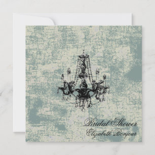 Candelier Elegance ~ Invitación fiesta de cumpleañ