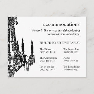 Candelier Guardar la invitación de fecha