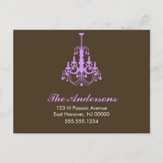 Candelier Moving Invitaciones
