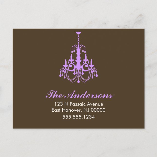 Candelier Moving Invitaciones (Anverso)