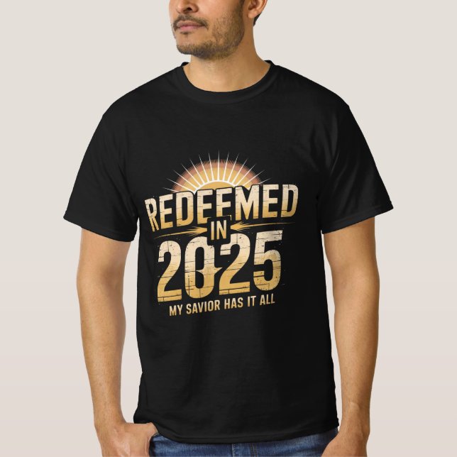 Candidato a la camiseta cristiana de 2025 (Anverso)