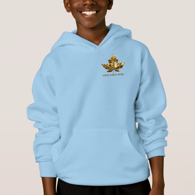 Candidato a la Medalla de Oro Hoodie de Canadá (Anverso)