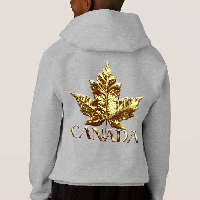 Candidato a la Medalla de Oro Hoodie de Canadá par (Reverso)