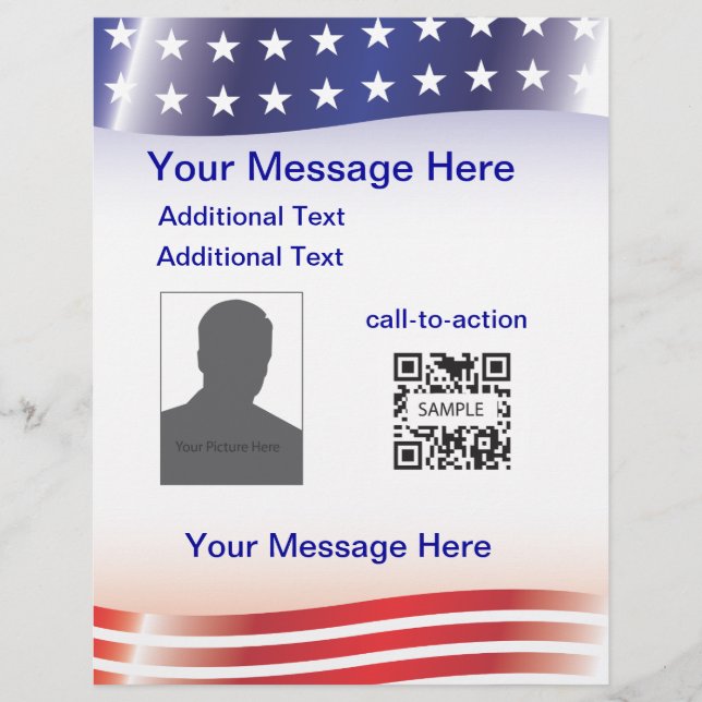 Candidato a plantilla de volante (Frente)