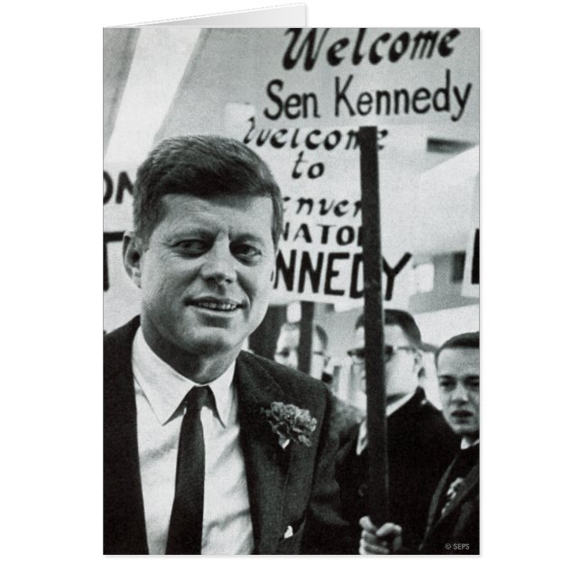 Candidato Kennedy (Frente)