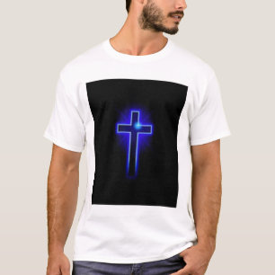 Candidato por la cruz: camiseta del Señor Jesús"
