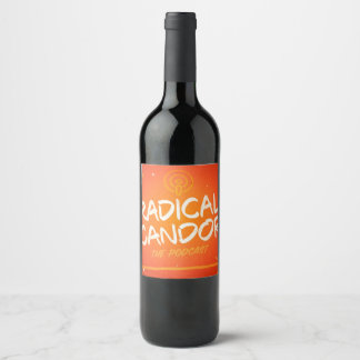 Candor radical Podcast Etiquetas de vino