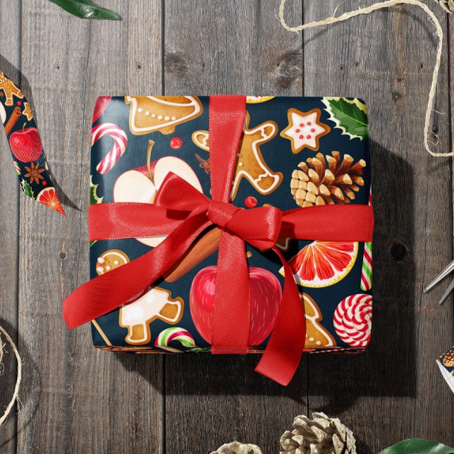 Candy Apple | Papel de ajuste para Navidades (Subido por el creador)