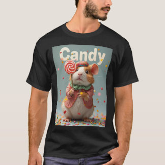 Candy – Camiseta de Halloween de Conejillo de Guin