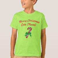 Candy Cane - Camiseta básica para niños de David