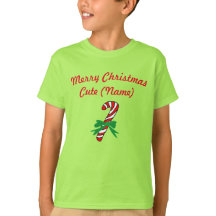 Candy Cane - Camiseta básica para niños de David