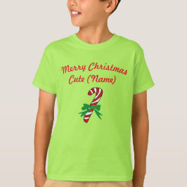 Candy Cane - Camiseta básica para niños de David