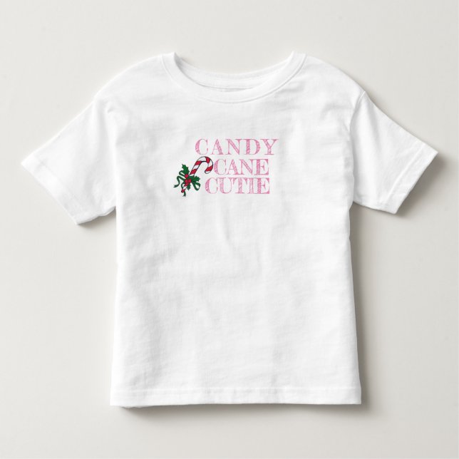 Candy Cane Cutie Camisa de Navidades para niños pe (Anverso)