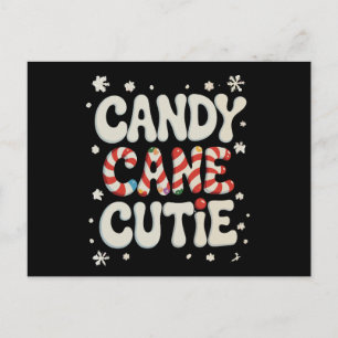Candy Cane Cutie Copos de Nieve Xmas Navidad Fiest