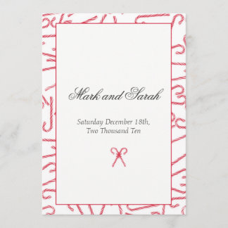 Candy Cane Dance Invitación P