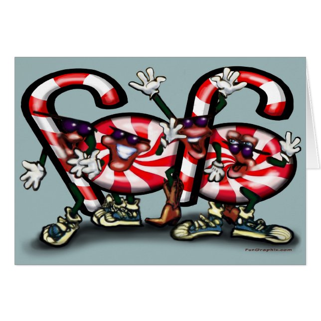 Candy Cane Gang (Anverso (Horizontal))