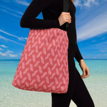 Candy Cane Gran Bolsa Crossbody