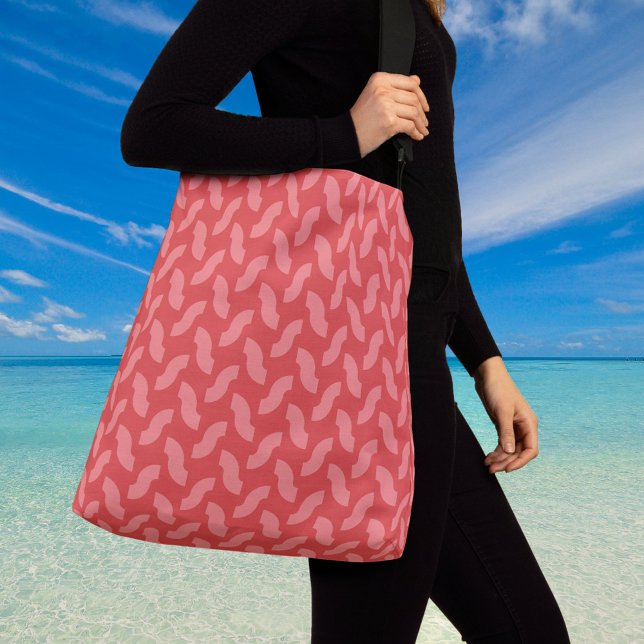 Candy Cane Gran Bolsa Crossbody (Subido por el creador)