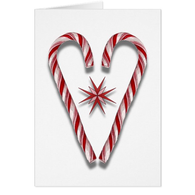 Candy Cane Heart (Frente)