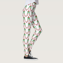 Candy Cane Leggings