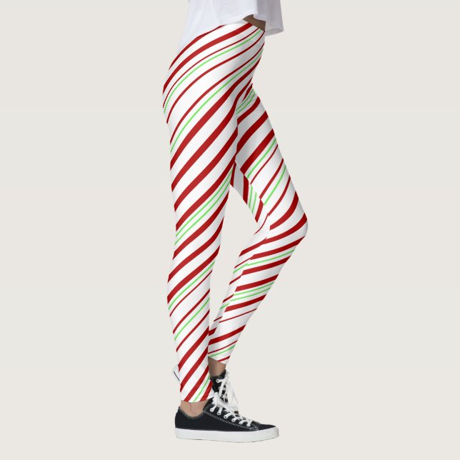 Candy Cane Leggings (Derecha)