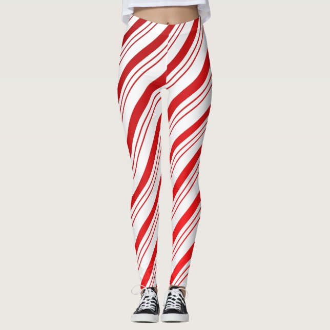 Candy Cane Leggings (Anverso)