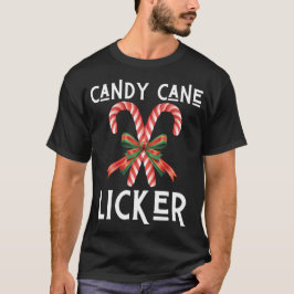 Candy Cane Licker Navidades feos Sweater Lick Fun