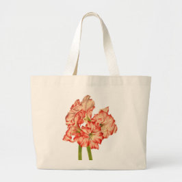 Candy Cane Lilies en una bolsa de tote