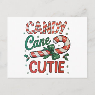 Candy Cane Muñeca Santa Copos de Nieve Navidad Xma