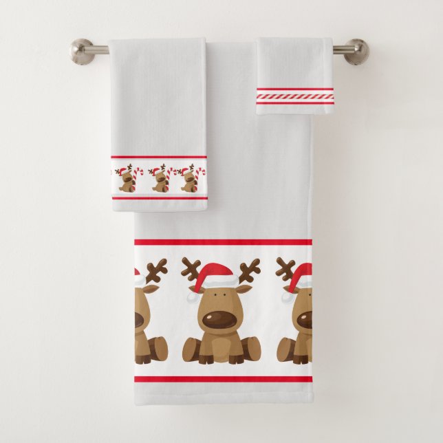 Candy Cane, reno y navidades (In situ)