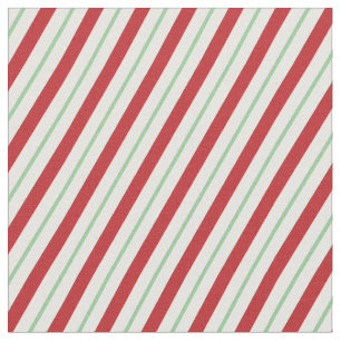 Candy Cane Stripes   Tela de vacaciones
