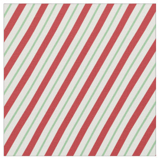 Candy Cane Stripes | Tela de vacaciones