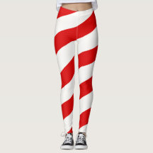 Candy Cane Tiradas Leggings