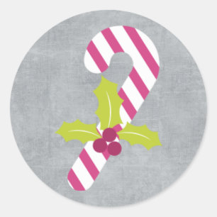 Candy Cane y Holly Chris, Sello para sobres de 20