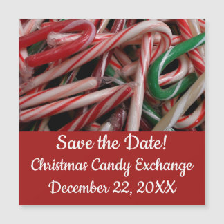 Candy Canes Navidades vacaciones Verde Blanco y Ro