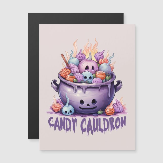 Candy Cauldron (Anverso/Reverso)