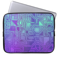 candy circuits - berry blue : Bolsa de electrónica