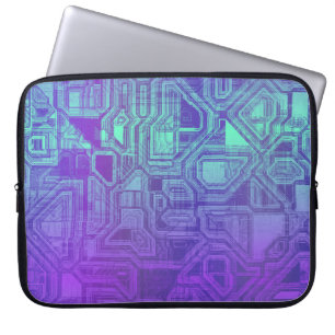 candy circuits - berry blue : Bolsa de electrónica