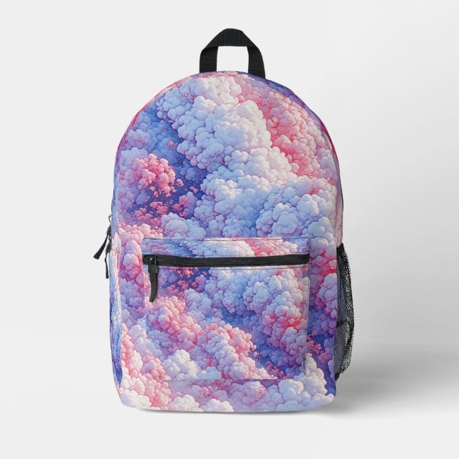 Candy Cloudscape - Mochila (Anverso)