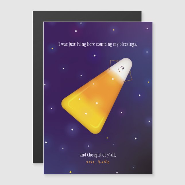 Candy Corn (Anverso/Reverso)