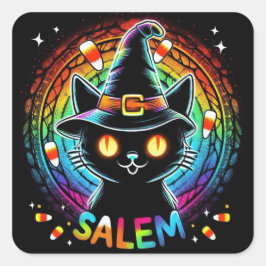 Candy corn Kitty pegatina