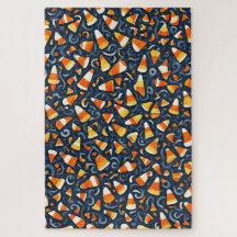 Candy Corn Madness Rompecabezas