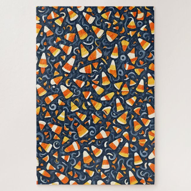 Candy Corn Madness Rompecabezas (Vertical)