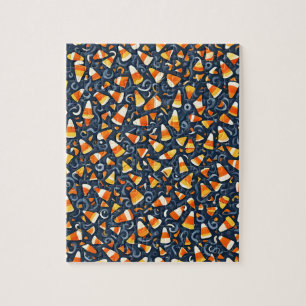 Candy Corn Madness Rompecabezas