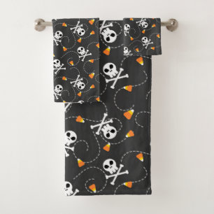 Candy Corn, Skulls y Crossbone