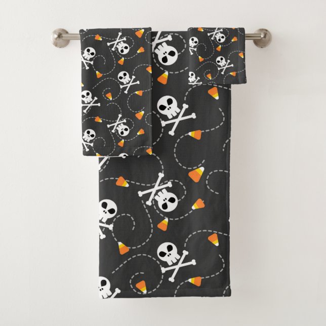 Candy Corn, Skulls y Crossbone (In situ)