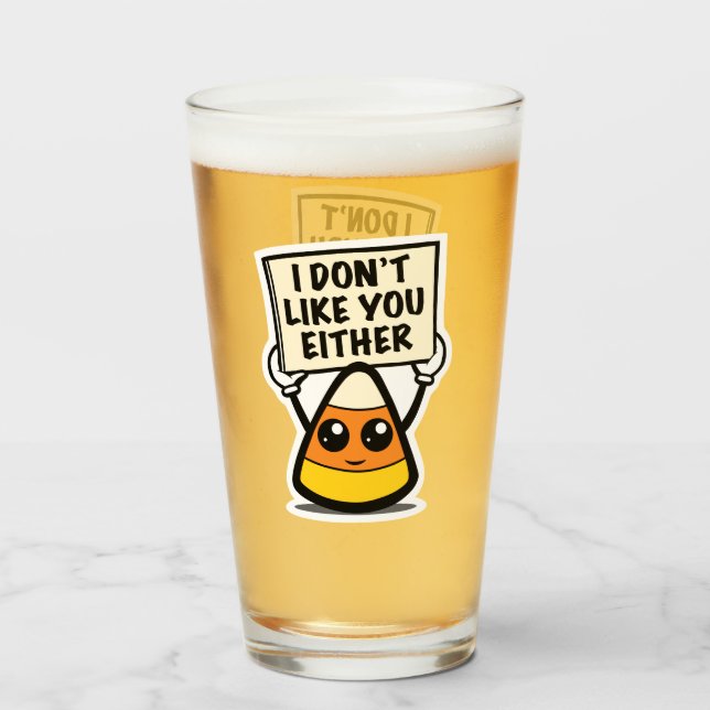 Candy Corn "Yo tampoco me gustas" (Anverso (lleno))