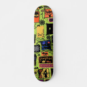 Candy Dreams ~ Skateboard