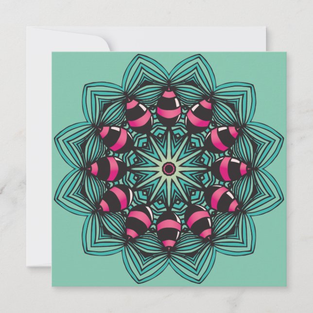 Candy Eggs Mandala (Anverso)